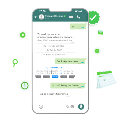 Turn WhatsApp Conversations into Appointments